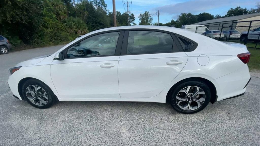 used 2021 Kia Forte car, priced at $15,899