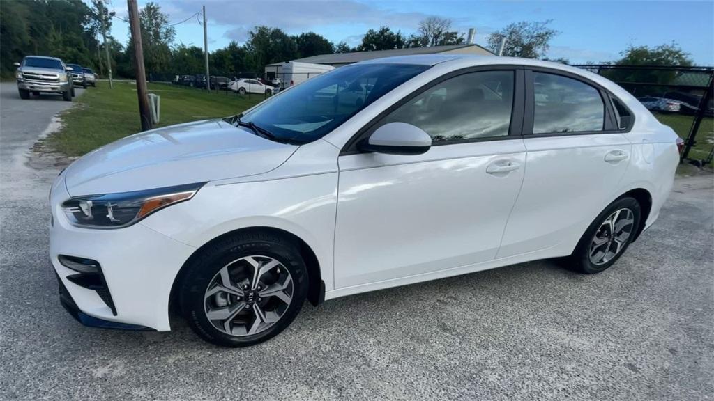 used 2021 Kia Forte car, priced at $15,899