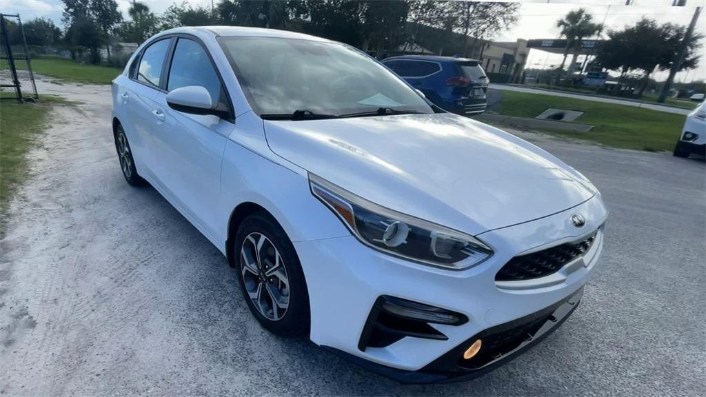 used 2021 Kia Forte car, priced at $15,899