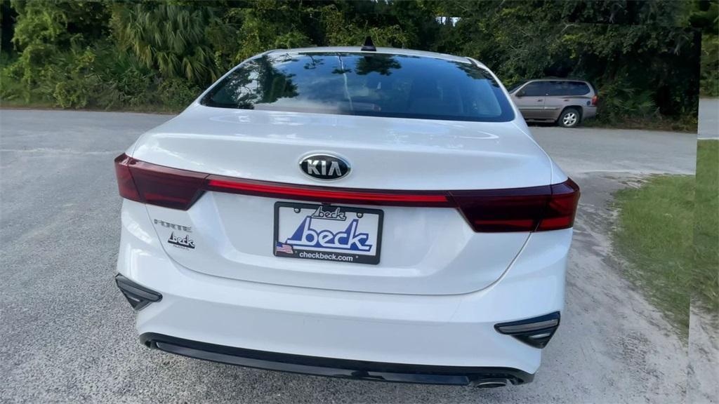 used 2021 Kia Forte car, priced at $15,899