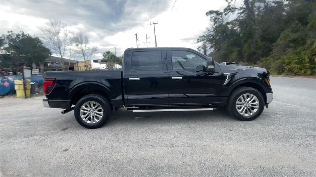 new 2025 Ford F-150 car, priced at $59,625