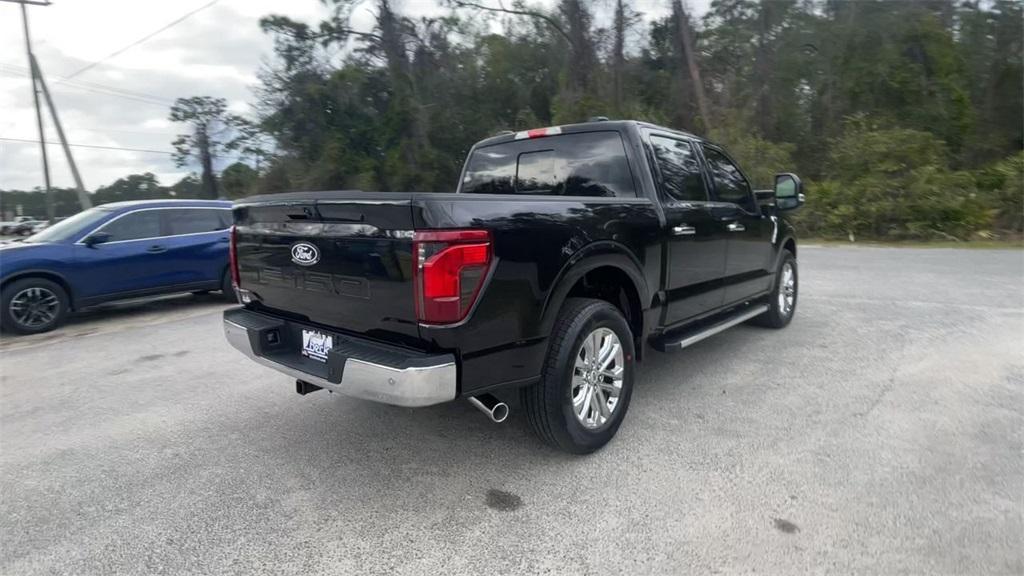 new 2025 Ford F-150 car, priced at $59,625