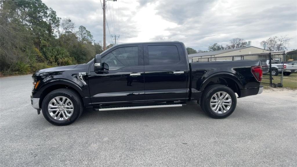 new 2025 Ford F-150 car, priced at $59,625