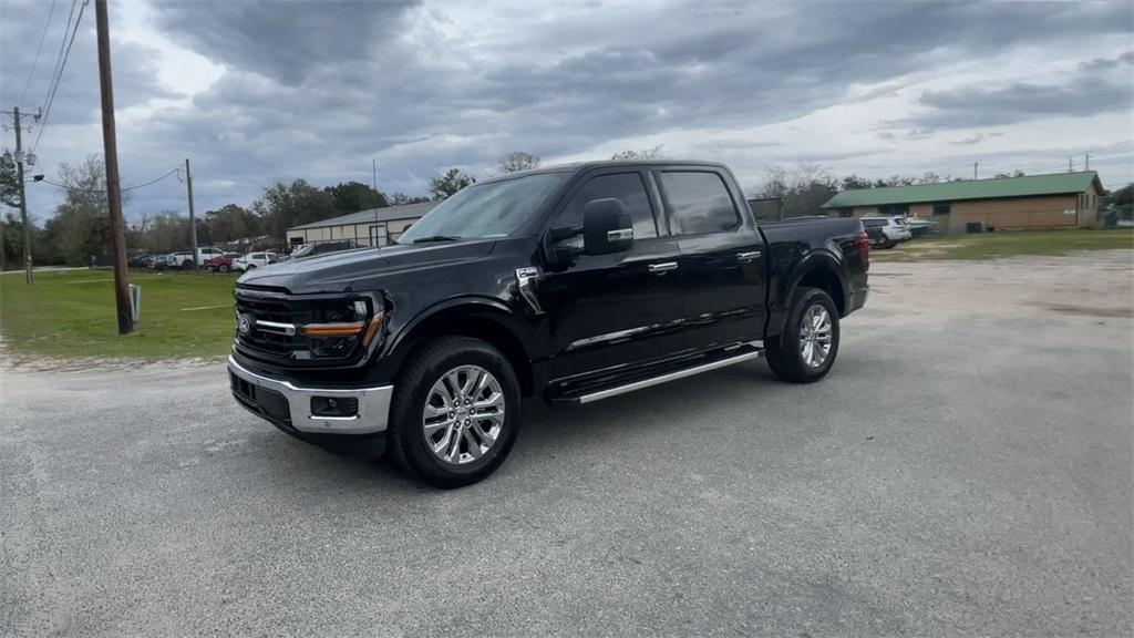 new 2025 Ford F-150 car, priced at $59,625