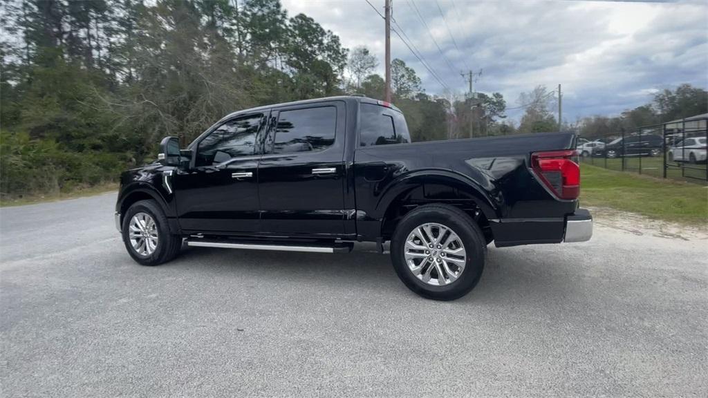 new 2025 Ford F-150 car, priced at $59,625