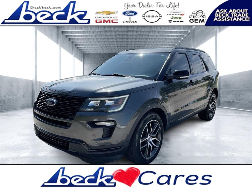 used 2019 Ford Explorer car, priced at $23,857