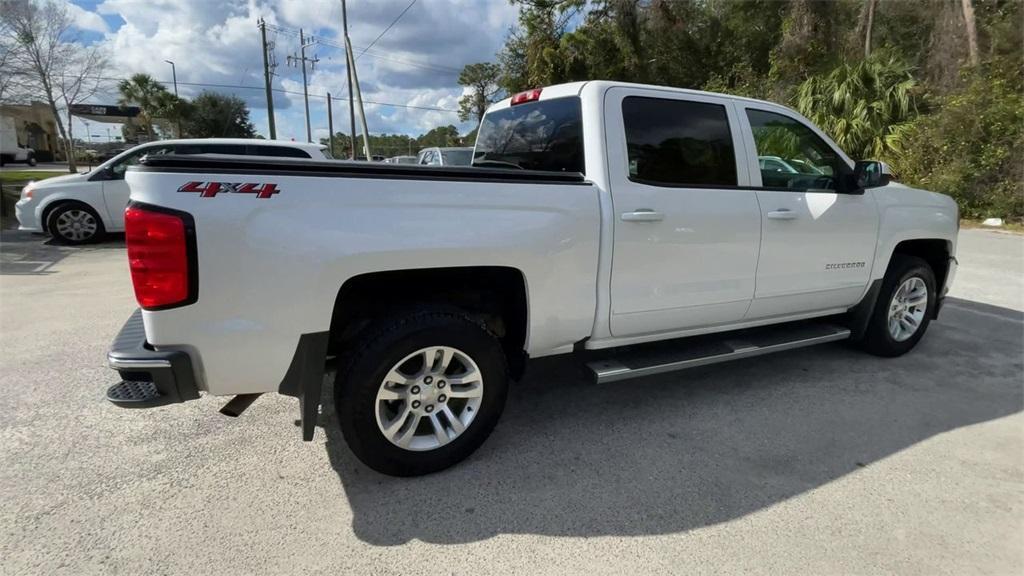 used 2018 Chevrolet Silverado 1500 car, priced at $35,334