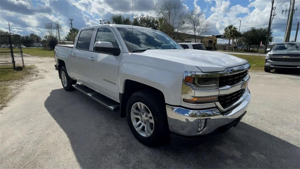 used 2018 Chevrolet Silverado 1500 car, priced at $35,334