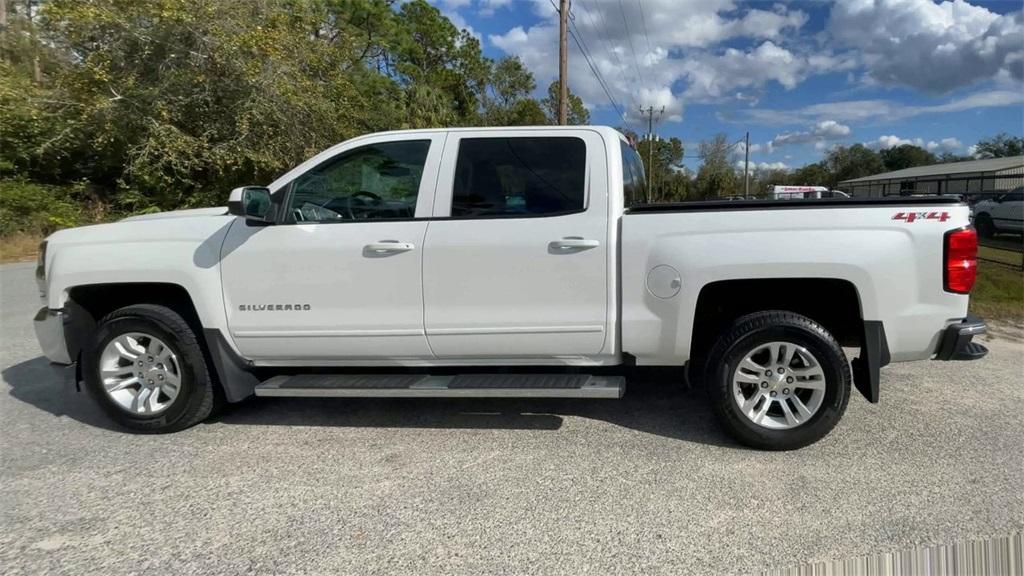 used 2018 Chevrolet Silverado 1500 car, priced at $35,334