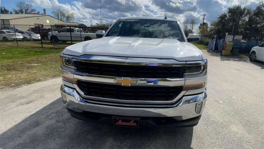 used 2018 Chevrolet Silverado 1500 car, priced at $35,334