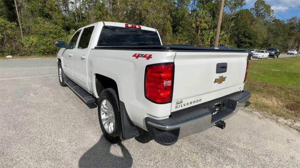 used 2018 Chevrolet Silverado 1500 car, priced at $35,334