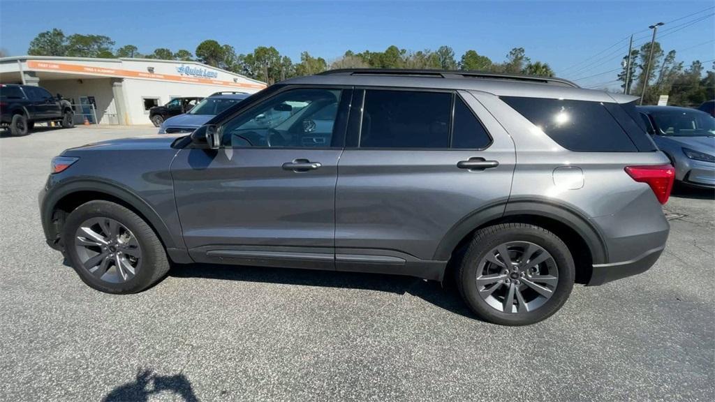 used 2022 Ford Explorer car, priced at $31,999