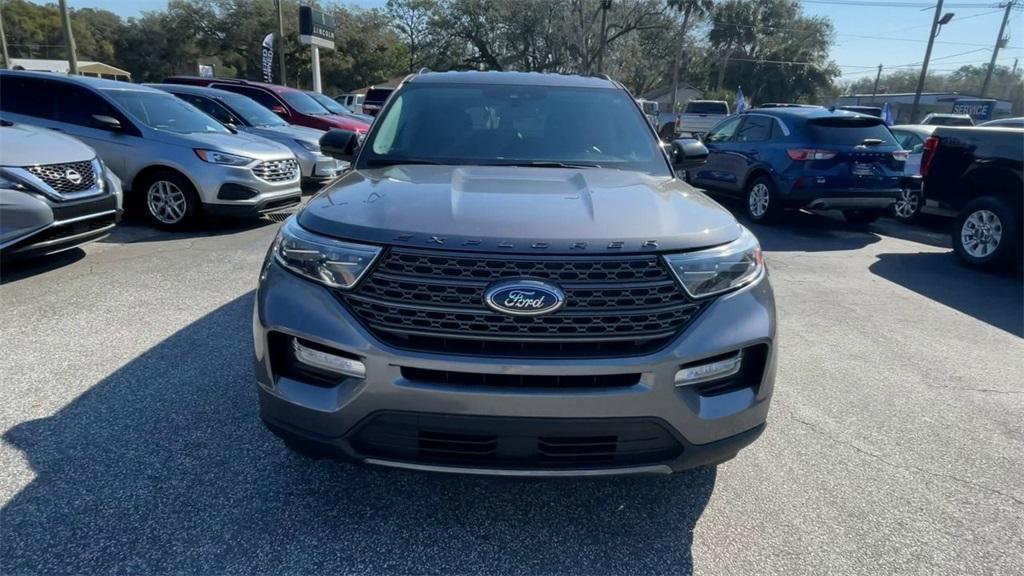 used 2022 Ford Explorer car, priced at $31,999