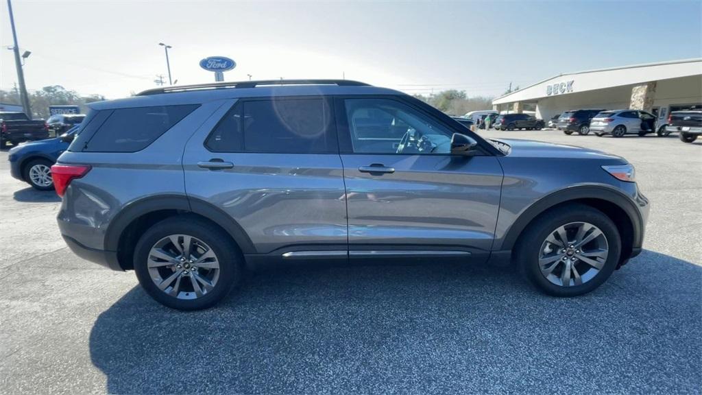 used 2022 Ford Explorer car, priced at $31,999