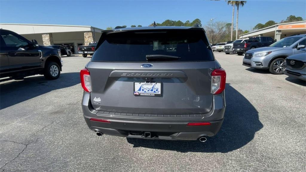 used 2022 Ford Explorer car, priced at $31,999