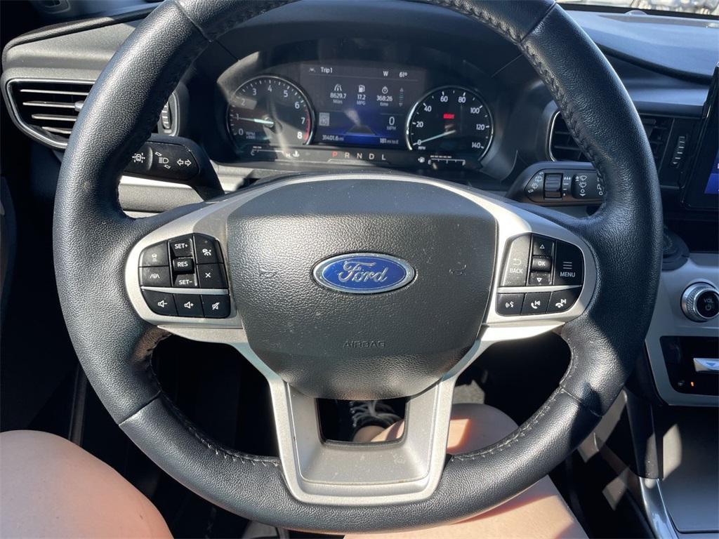 used 2022 Ford Explorer car, priced at $31,999