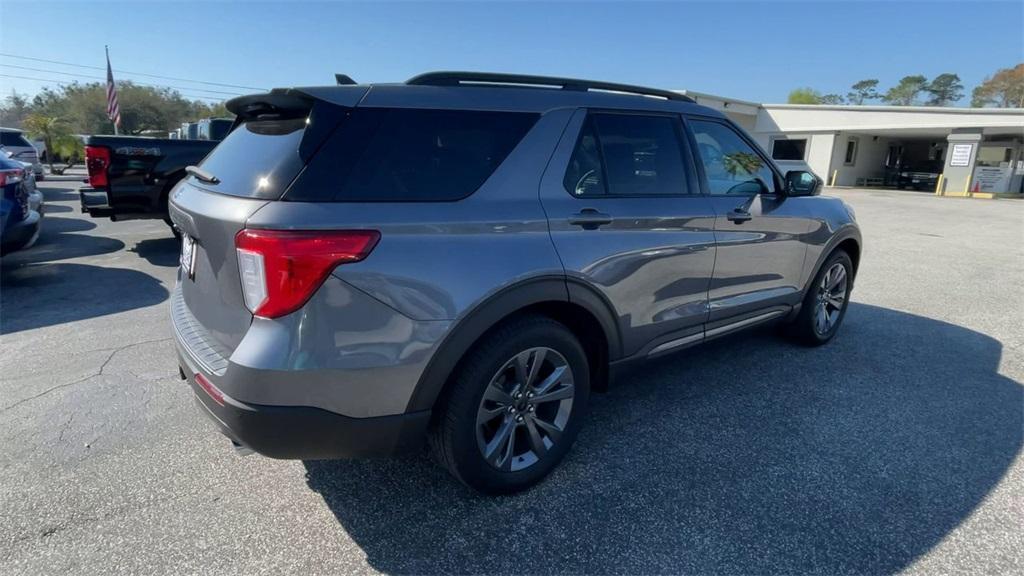 used 2022 Ford Explorer car, priced at $31,999