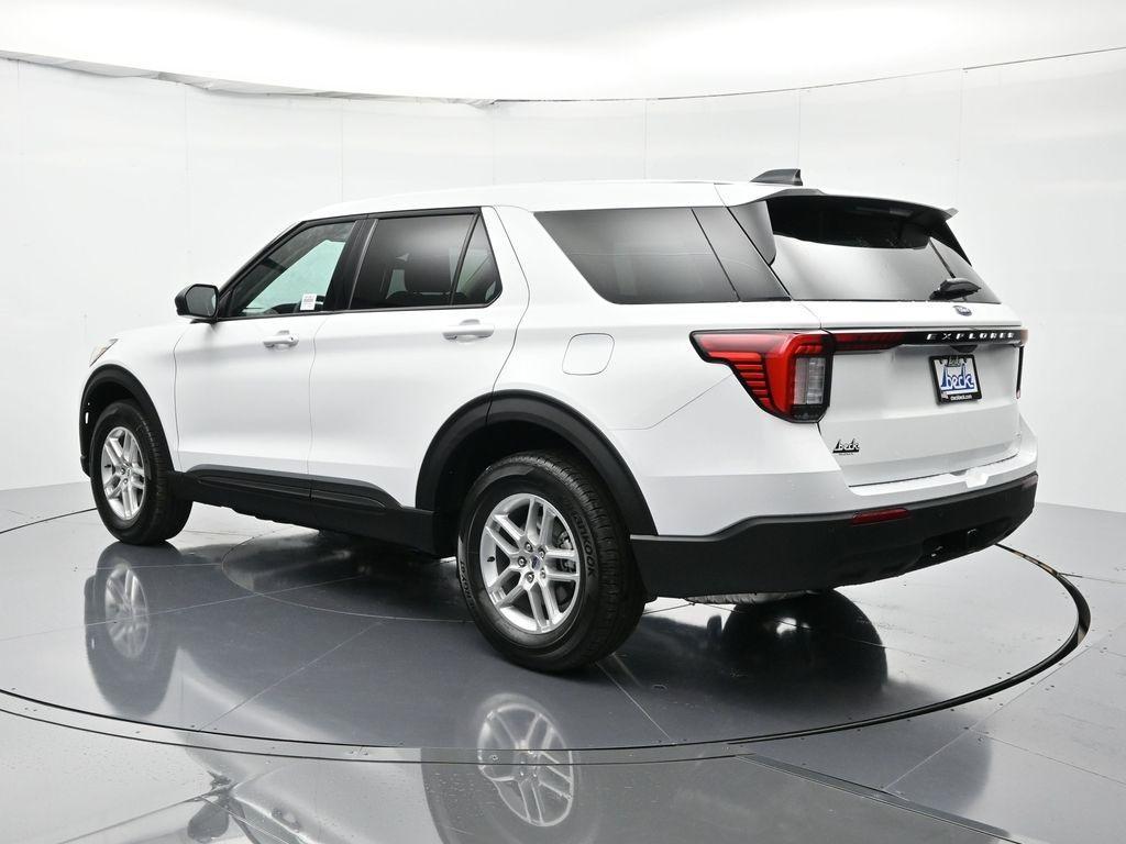 new 2026 Ford Explorer car, priced at $42,025