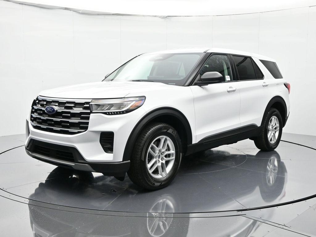 new 2026 Ford Explorer car, priced at $42,025