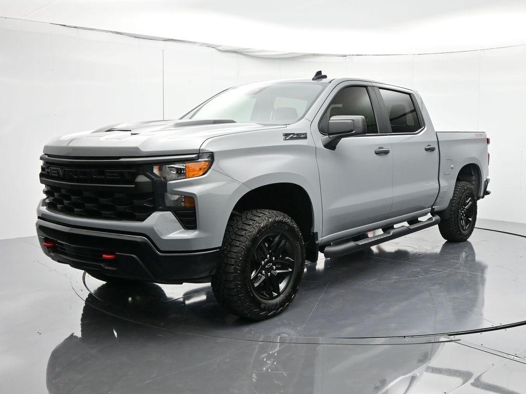 used 2024 Chevrolet Silverado 1500 car, priced at $39,955