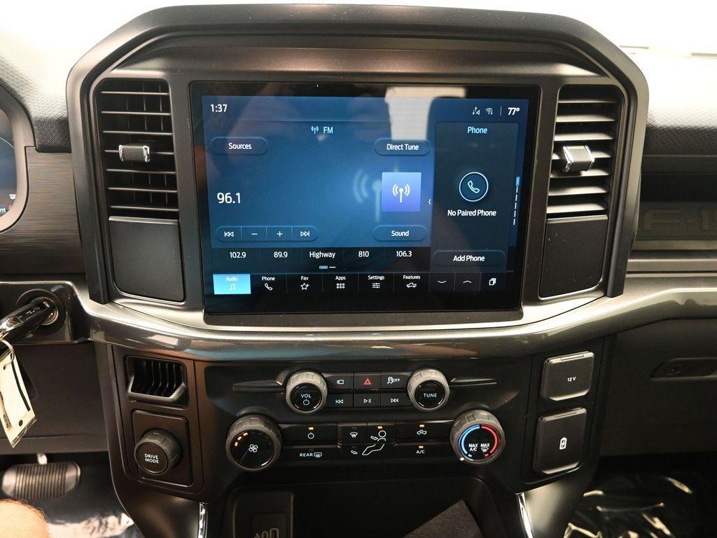 new 2025 Ford F-150 car, priced at $44,211