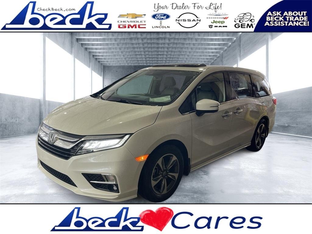 used 2018 Honda Odyssey car, priced at $19,986