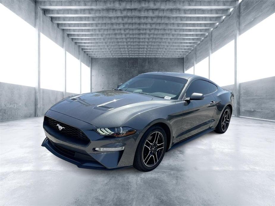 used 2020 Ford Mustang car, priced at $21,995