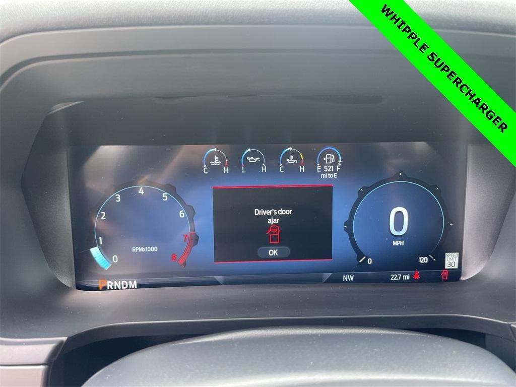 used 2025 Ford F-150 car, priced at $78,545