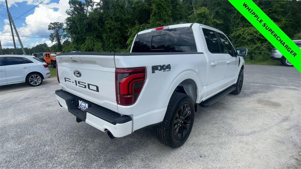 used 2025 Ford F-150 car, priced at $78,545