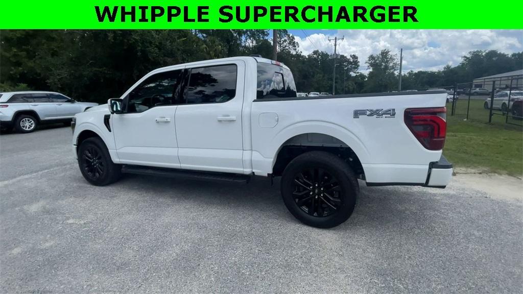 used 2025 Ford F-150 car, priced at $72,981