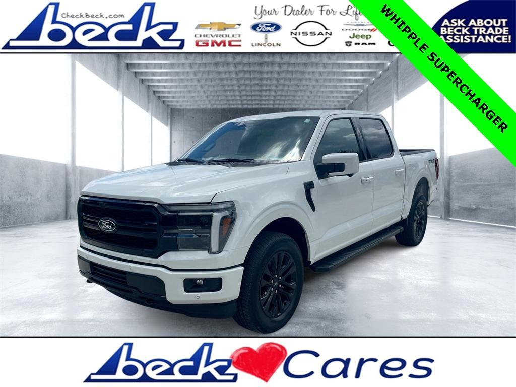 used 2025 Ford F-150 car, priced at $78,545