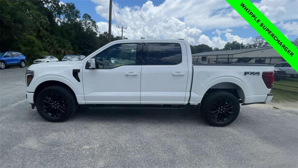 used 2025 Ford F-150 car, priced at $78,545