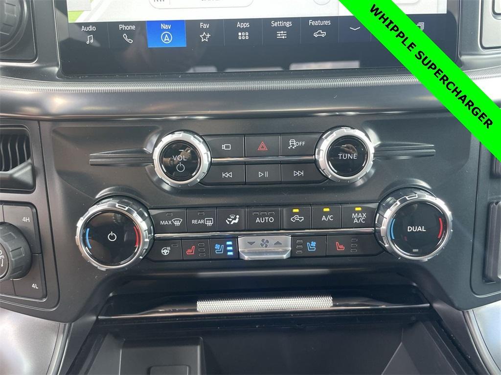 used 2025 Ford F-150 car, priced at $78,545