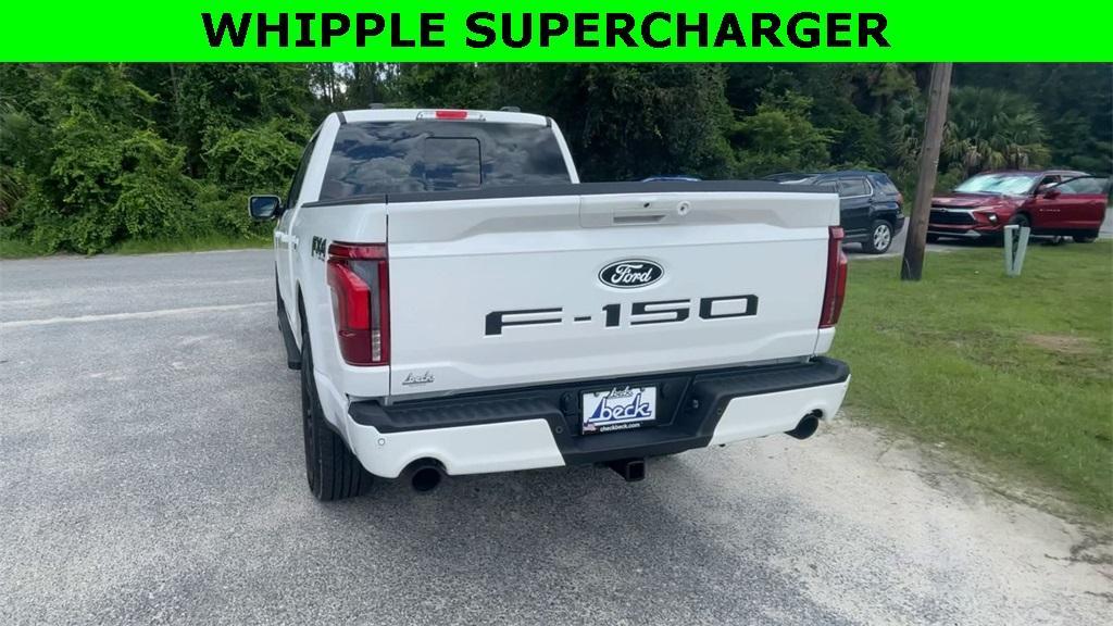 used 2025 Ford F-150 car, priced at $72,981