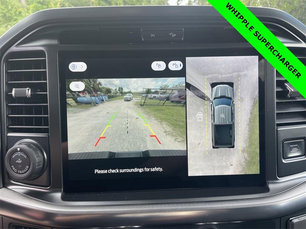 used 2025 Ford F-150 car, priced at $78,545