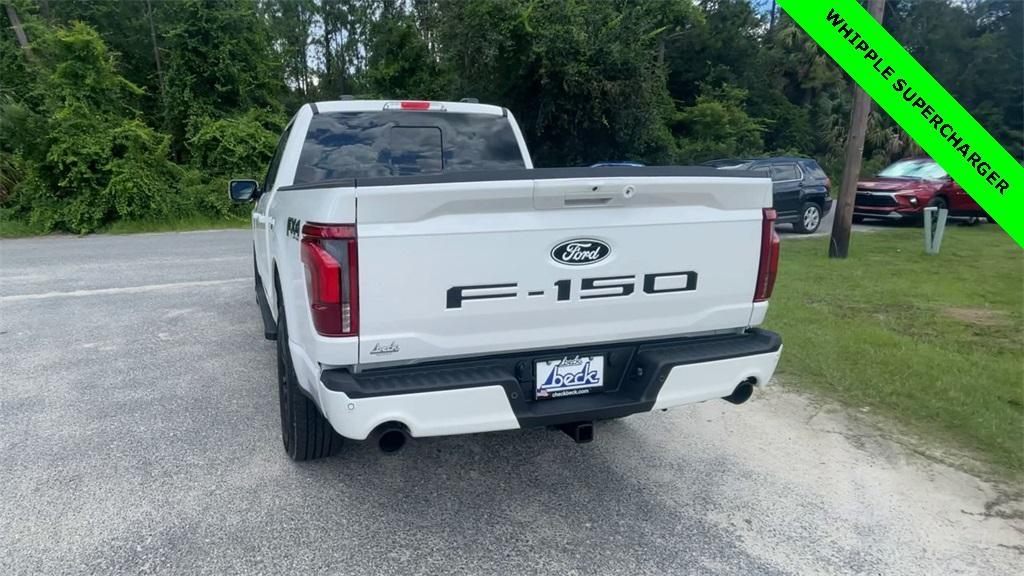 used 2025 Ford F-150 car, priced at $78,545