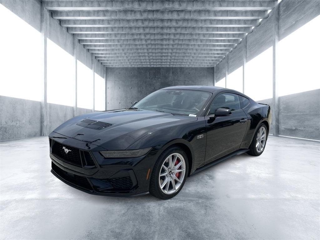 new 2025 Ford Mustang car, priced at $61,240