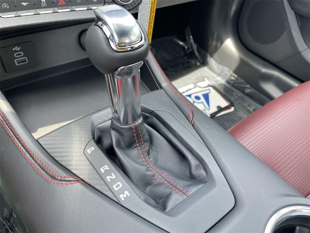 new 2025 Ford Mustang car, priced at $61,240