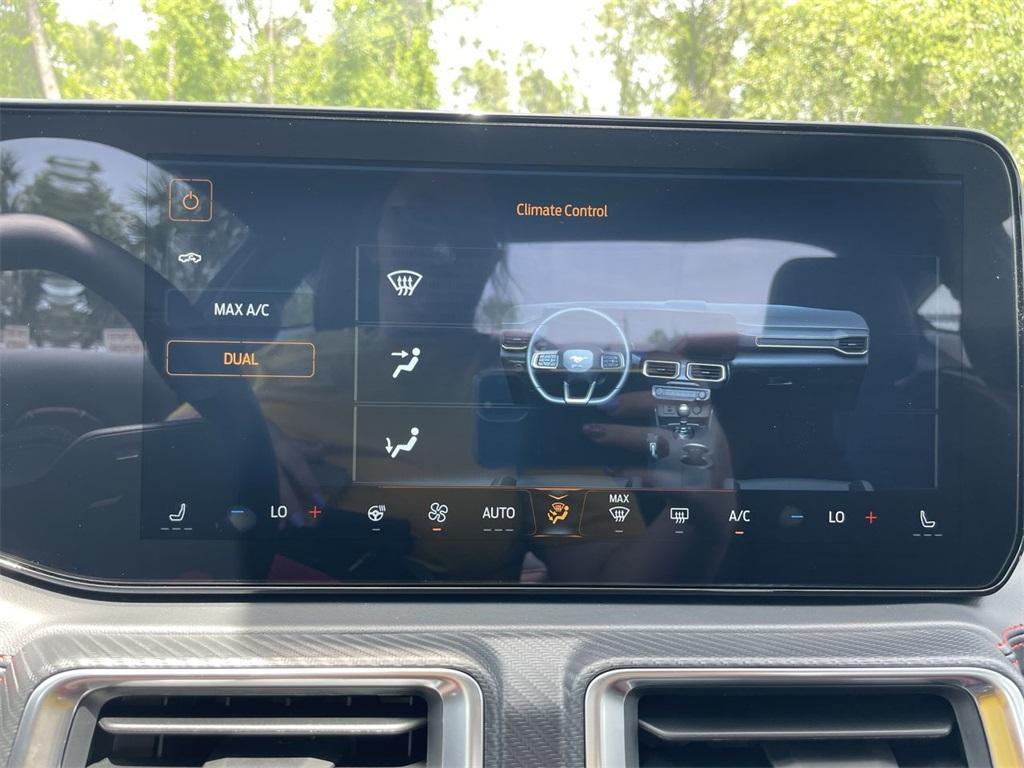 new 2025 Ford Mustang car, priced at $61,240