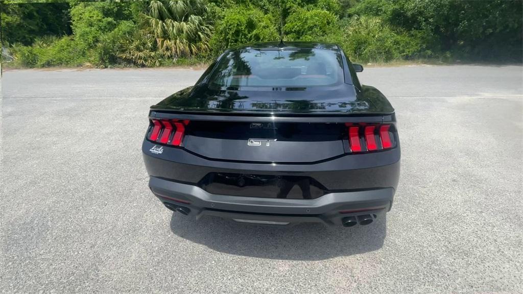 new 2025 Ford Mustang car, priced at $61,240