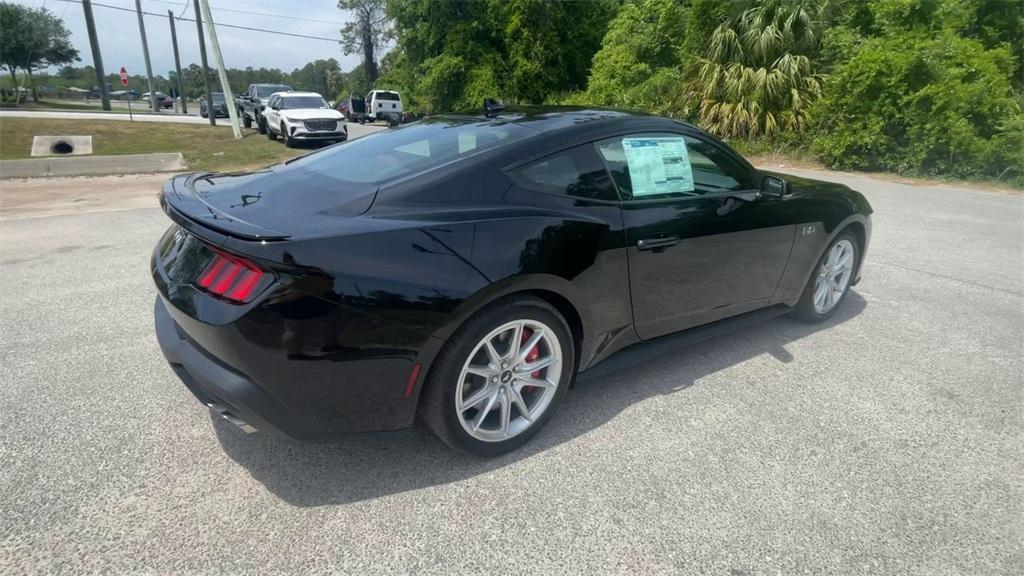 new 2025 Ford Mustang car, priced at $61,240