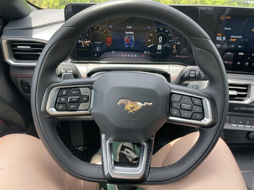 new 2025 Ford Mustang car, priced at $61,240