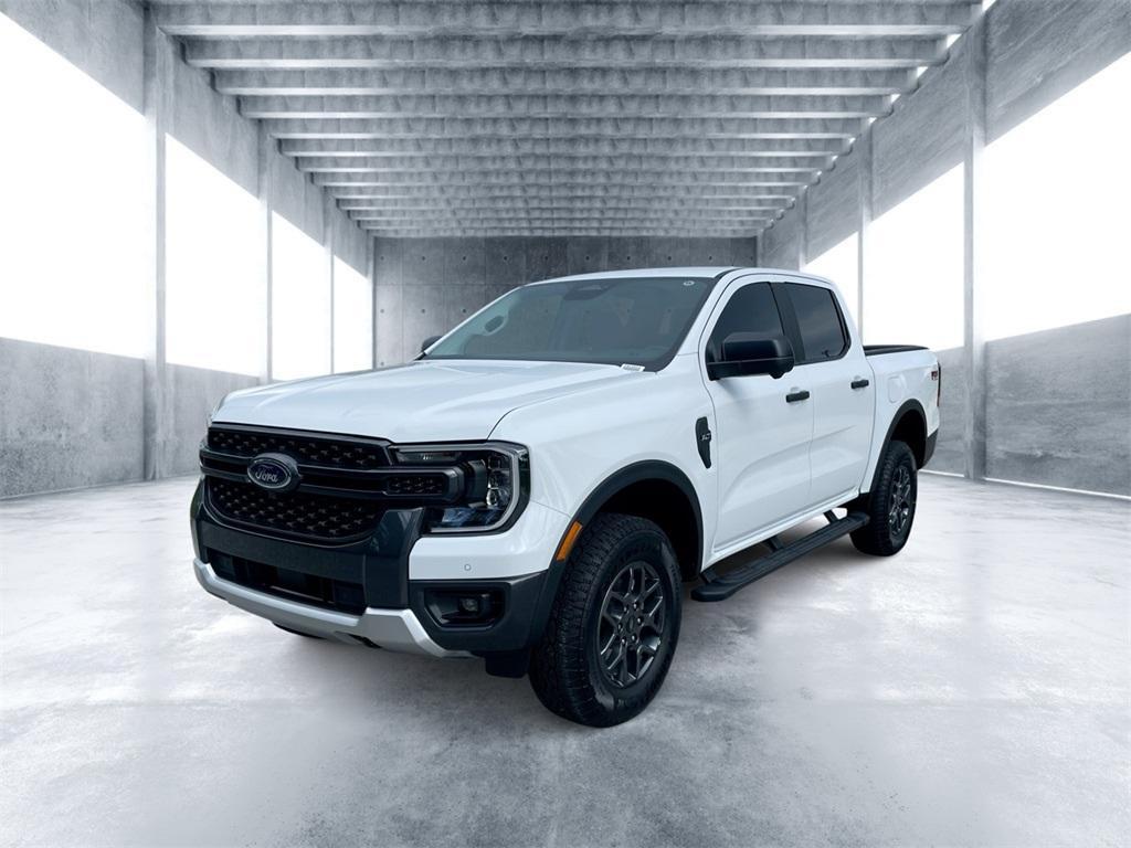 new 2025 Ford Ranger car, priced at $45,094