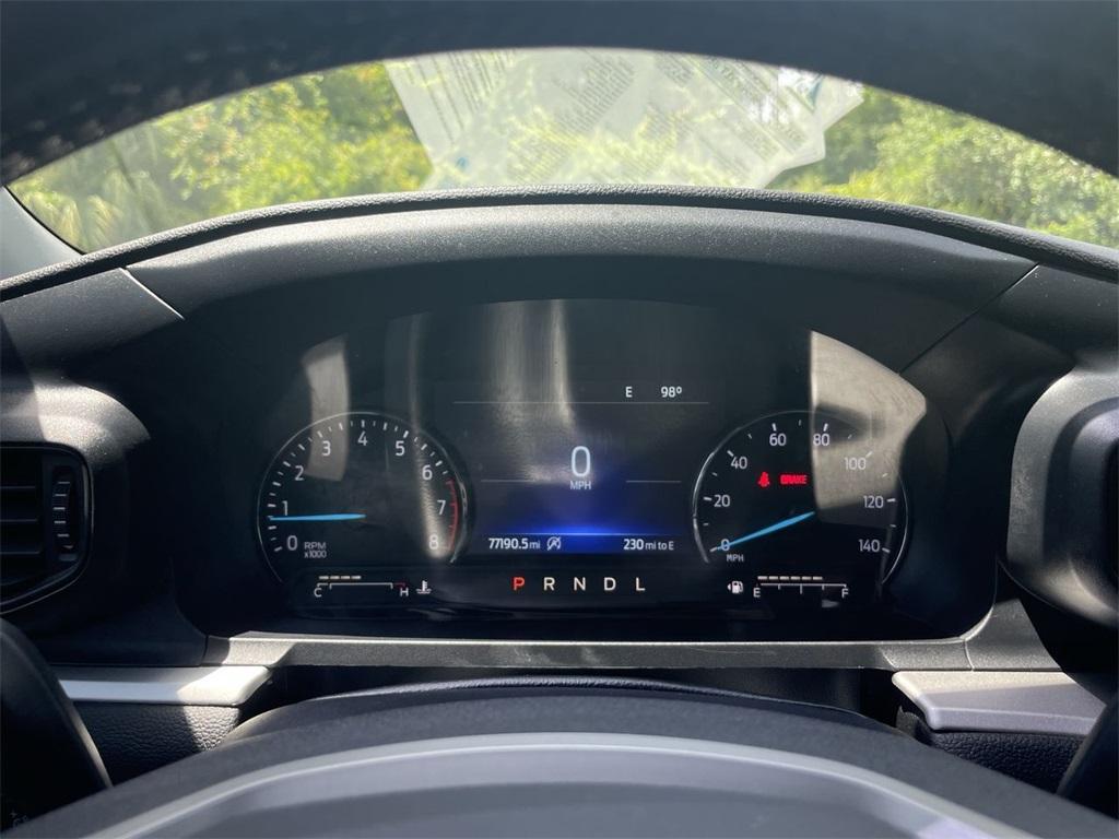 used 2021 Ford Explorer car, priced at $23,919