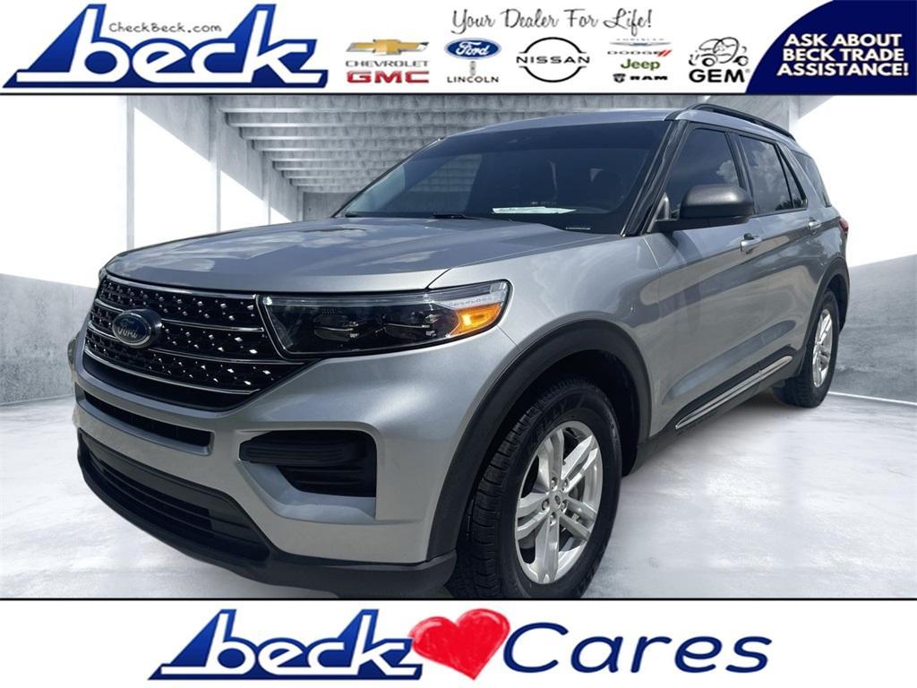 used 2021 Ford Explorer car, priced at $23,919