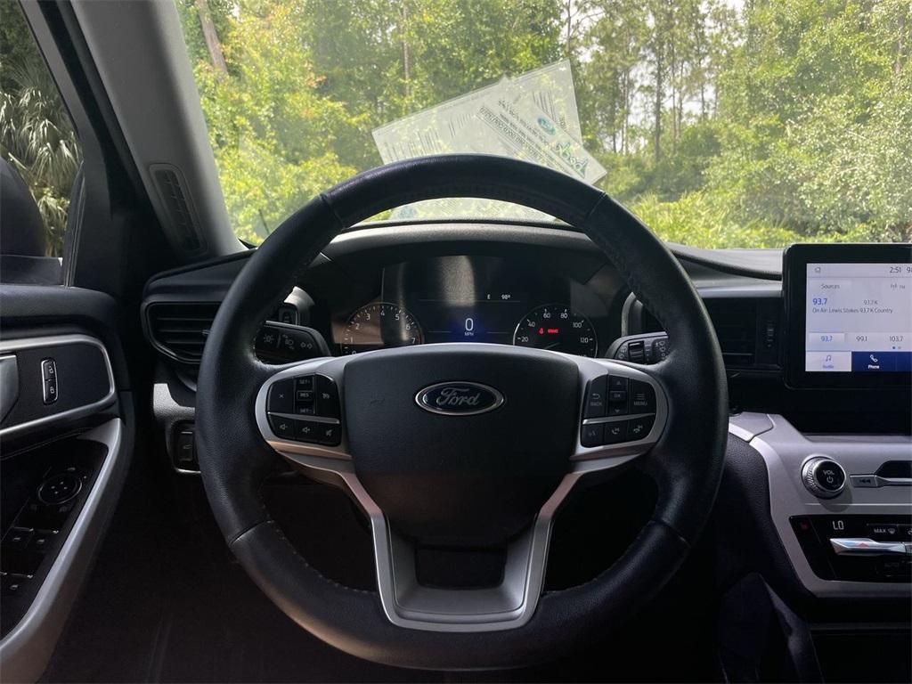 used 2021 Ford Explorer car, priced at $23,919