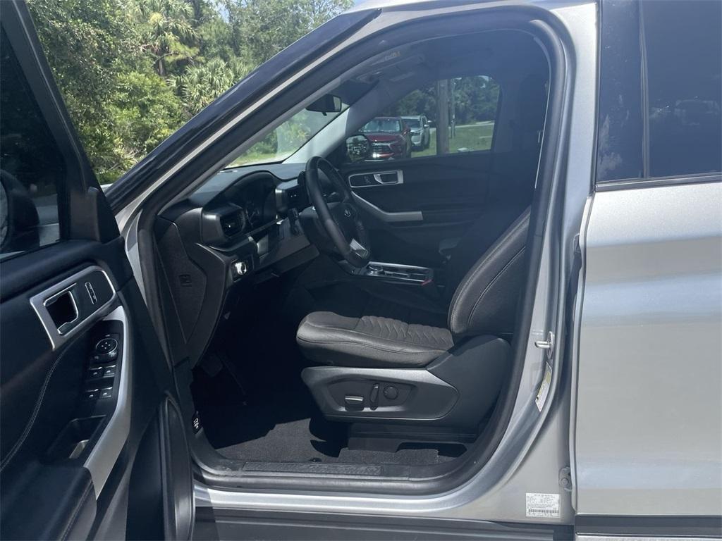 used 2021 Ford Explorer car, priced at $23,919