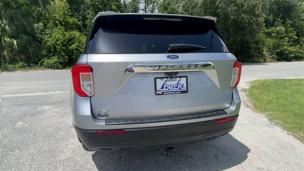 used 2021 Ford Explorer car, priced at $23,919