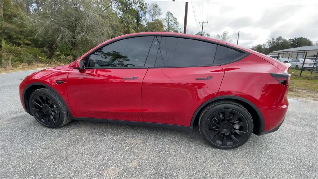 used 2021 Tesla Model Y car, priced at $27,981