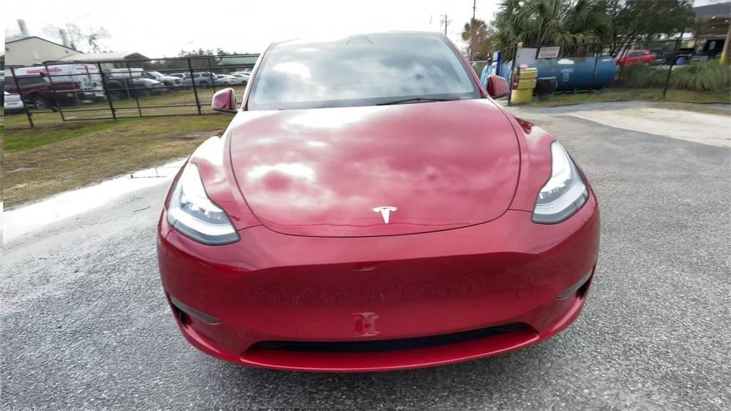 used 2021 Tesla Model Y car, priced at $27,981